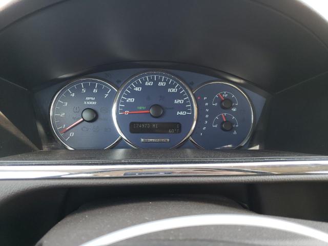 2G4WN58C981158923 - 2008 BUICK LACROSSE SUPER SERIES BURGUNDY photo 9