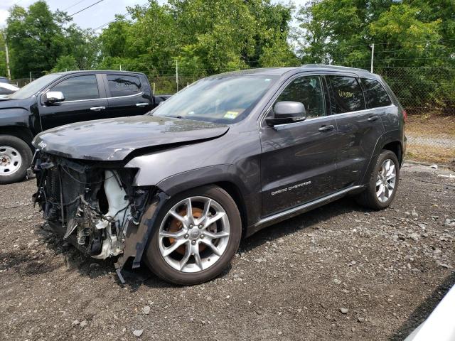 1C4RJFJT5GC306037 - 2016 JEEP GRAND CHER SUMMIT Boz foto 1