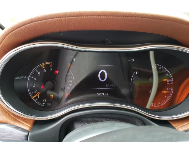 1C4RJFJT5GC306037 - 2016 JEEP GRAND CHER SUMMIT Boz foto 9