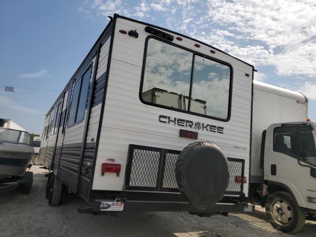 4X4TCKG28PX160307 - 2023 WILDWOOD CHEROKEE WHITE photo 3