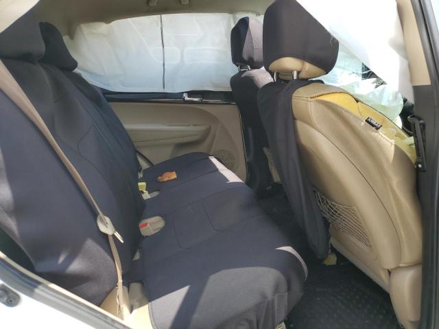 5XYKUDA2XBG041303 - 2011 KIA SORENTO EX WHITE photo 11