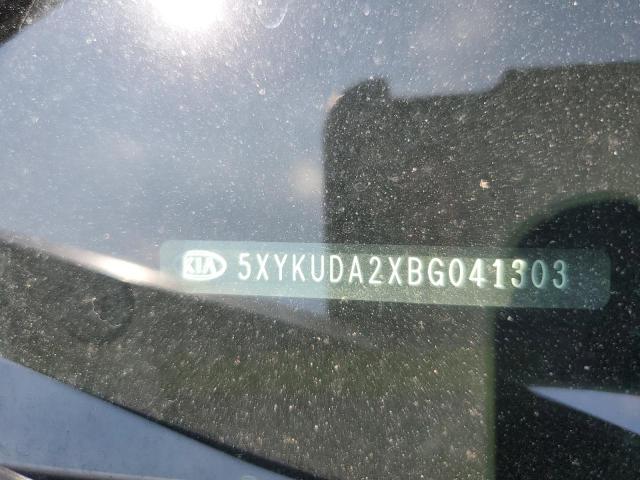 5XYKUDA2XBG041303 - 2011 KIA SORENTO EX WHITE photo 13