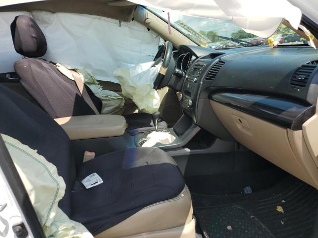 5XYKUDA2XBG041303 - 2011 KIA SORENTO EX WHITE photo 7
