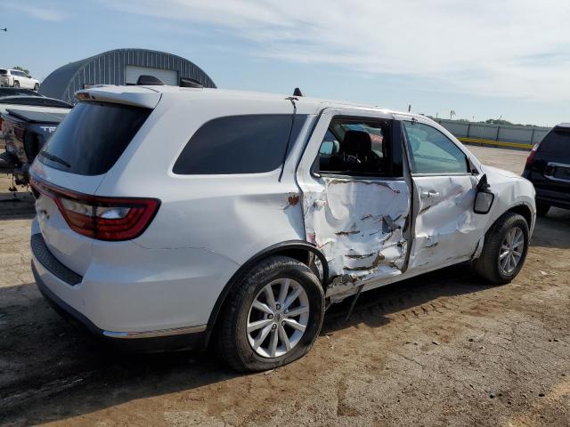 1C4RDJFG2KC771129 - 2019 DODGE DURANGO SSV WHITE photo 3