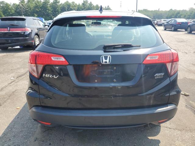 3CZRU6H31HM706393 - 2017 HONDA HR-V LX BLACK photo 6