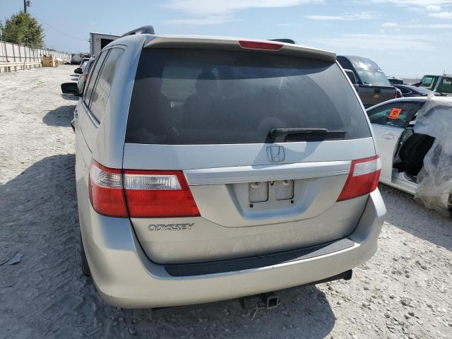 5FNRL38497B449812 - 2007 HONDA ODYSSEY EX SILVER photo 6