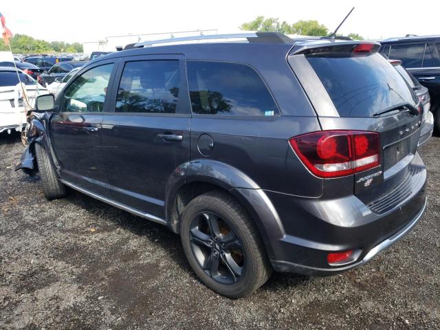 3C4PDDGG1JT388292 - 2018 DODGE JOURNEY CROSSROAD GRAY photo 2