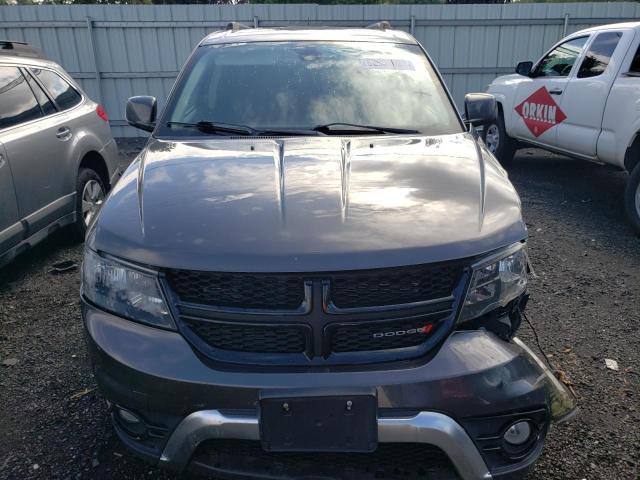 3C4PDDGG1JT388292 - 2018 DODGE JOURNEY CROSSROAD GRAY photo 5