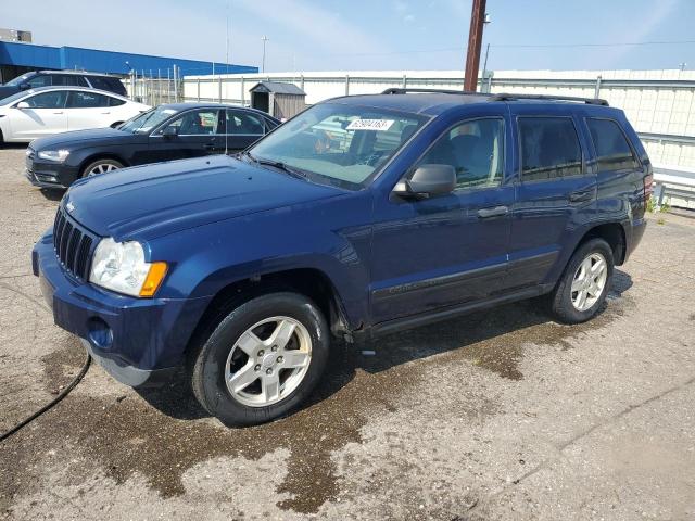 1J4GR48K86C147251 - 2006 JEEP GRAND CHER LAREDO BLUE photo 1