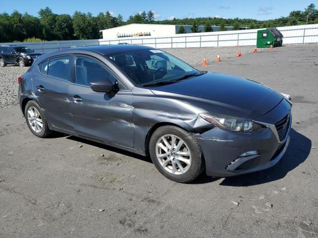 JM1BM1M79E1172197 - 2014 MAZDA 3 GRAND TOURING GRAY photo 4