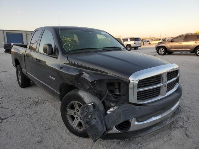 1D7HA18K28J190696 - 2008 DODGE RAM 1500 ST BLACK photo 1