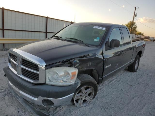 1D7HA18K28J190696 - 2008 DODGE RAM 1500 ST BLACK photo 2