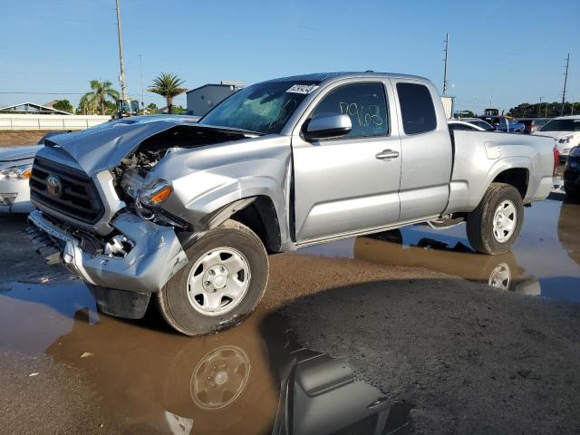 3TYRZ5CN3PT026492 - 2023 TOYOTA TACOMA ACCESS CAB ვერცხლისფერი ფოტო 1