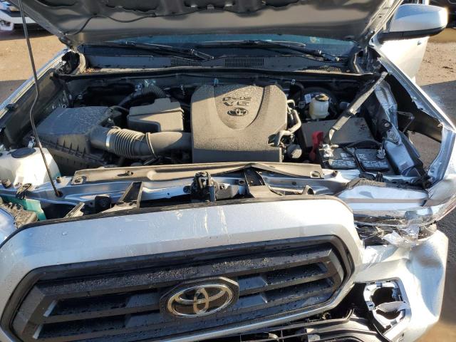 3TYRZ5CN3PT026492 - 2023 TOYOTA TACOMA ACCESS CAB ვერცხლისფერი ფოტო 11