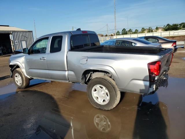3TYRZ5CN3PT026492 - 2023 TOYOTA TACOMA ACCESS CAB ვერცხლისფერი ფოტო 2