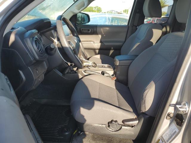 3TYRZ5CN3PT026492 - 2023 TOYOTA TACOMA ACCESS CAB ვერცხლისფერი ფოტო 7