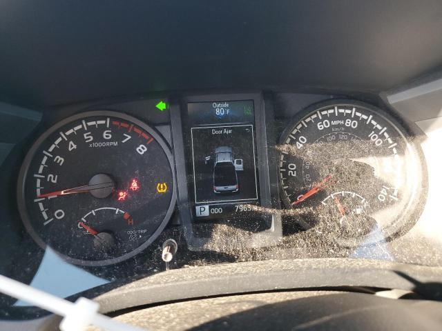 3TYRZ5CN3PT026492 - 2023 TOYOTA TACOMA ACCESS CAB ვერცხლისფერი ფოტო 9