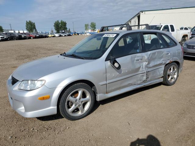 JM1BJ245921484156 - 2002 MAZDA PROTEGE PR5 银色 照片 1