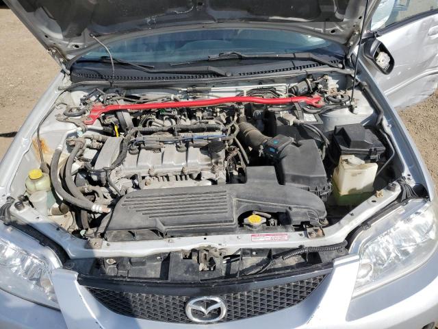 JM1BJ245921484156 - 2002 MAZDA PROTEGE PR5 银色 照片 11