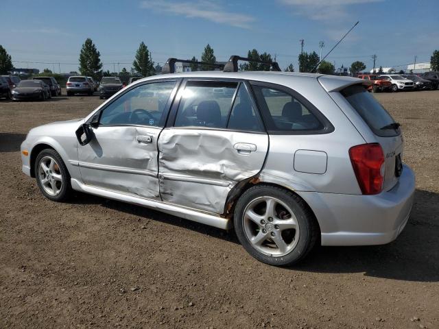 JM1BJ245921484156 - 2002 MAZDA PROTEGE PR5 银色 照片 2