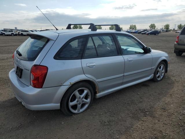 JM1BJ245921484156 - 2002 MAZDA PROTEGE PR5 银色 照片 3