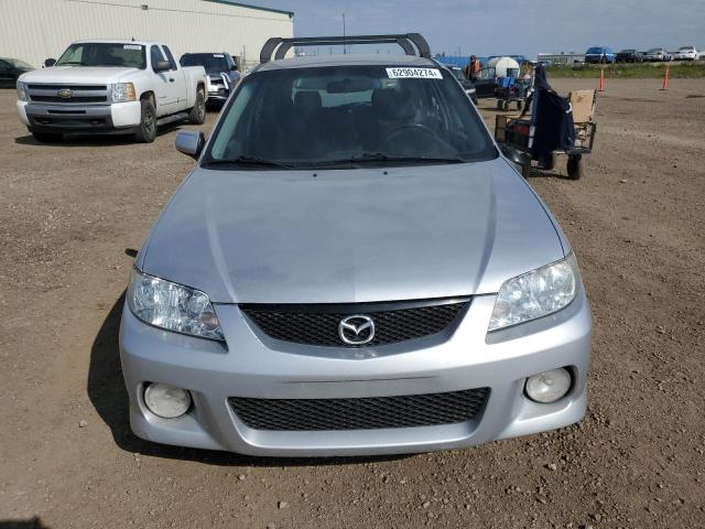 JM1BJ245921484156 - 2002 MAZDA PROTEGE PR5 SILVER photo 5