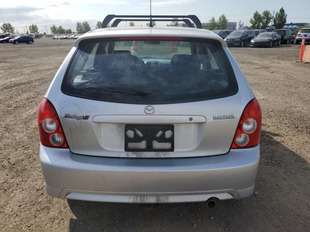 JM1BJ245921484156 - 2002 MAZDA PROTEGE PR5 银色 照片 6