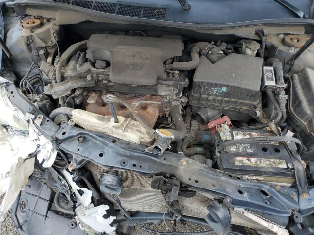 4T1BF1FK7CU109134 - 2012 TOYOTA CAMRY BASE CHARCOAL photo 11