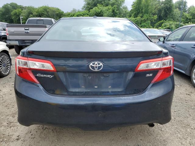 4T1BF1FK7CU109134 - 2012 TOYOTA CAMRY BASE CHARCOAL photo 6