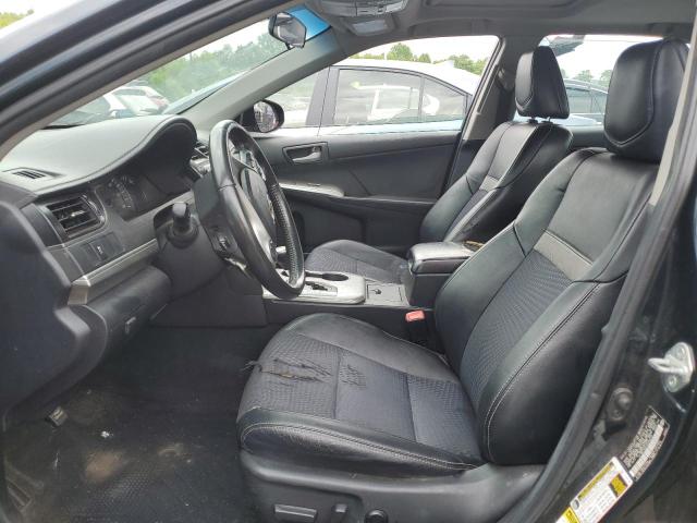 4T1BF1FK7CU109134 - 2012 TOYOTA CAMRY BASE CHARCOAL photo 7