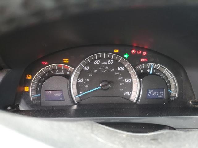 4T1BF1FK7CU109134 - 2012 TOYOTA CAMRY BASE CHARCOAL photo 9