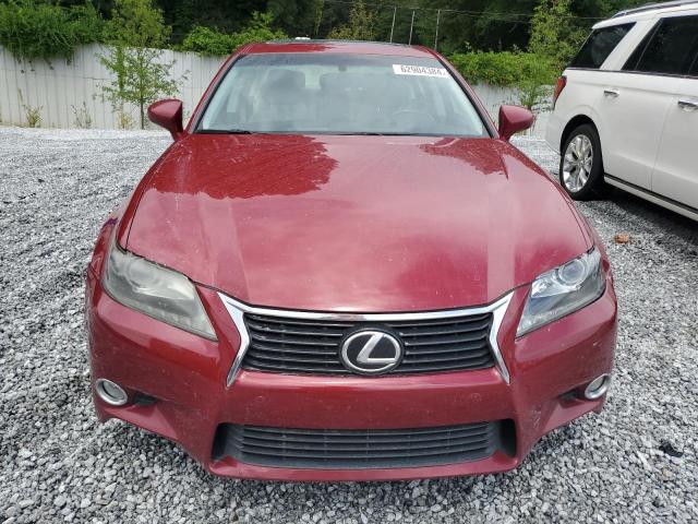 JTHBE1BL4D5018340 - 2013 LEXUS GS 350 RED photo 5