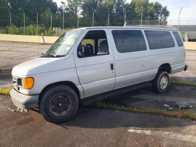 1FBSS31L47DA98776 - 2007 FORD ECONOLINE E350 SUPER DUTY WAGON SILVER photo 1