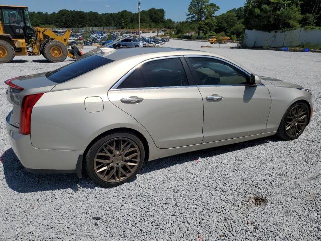 1G6AF5S34F0127238 - 2015 CADILLAC ATS PREMIUM BEIGE photo 3