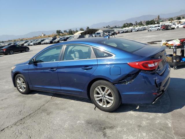 5NPE24AF3HH454302 - 2017 HYUNDAI SONATA SE BLUE photo 2