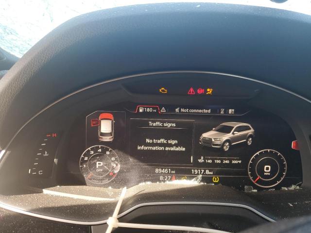 WA1LHAF74HD056716 - 2017 AUDI Q7 PREMIUM PLUS Ağ foto 9