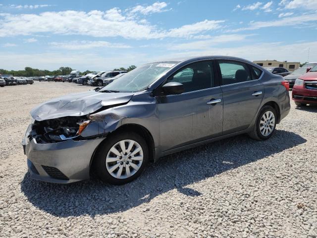 2017 NISSAN SENTRA S, null