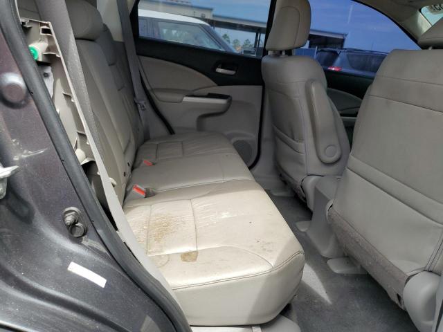 5J6RM3H7XCL032742 - 2012 HONDA CR-V EXL GRAY photo 11
