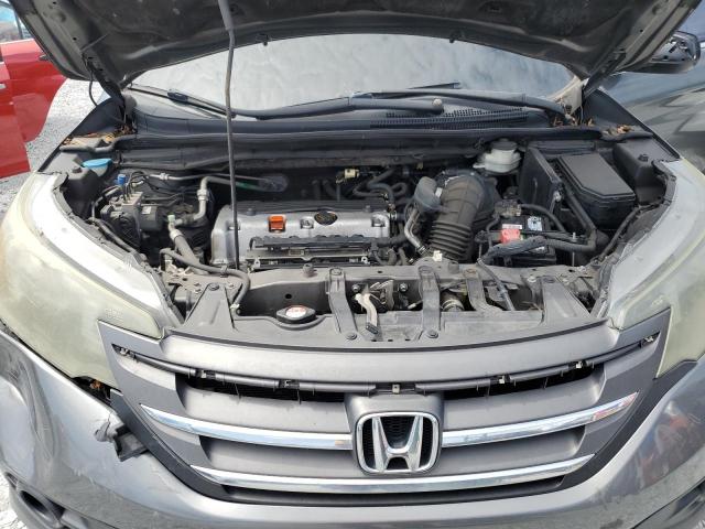5J6RM3H7XCL032742 - 2012 HONDA CR-V EXL GRAY photo 12