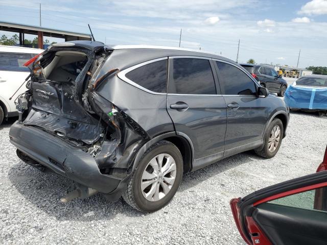 5J6RM3H7XCL032742 - 2012 HONDA CR-V EXL GRAY photo 3