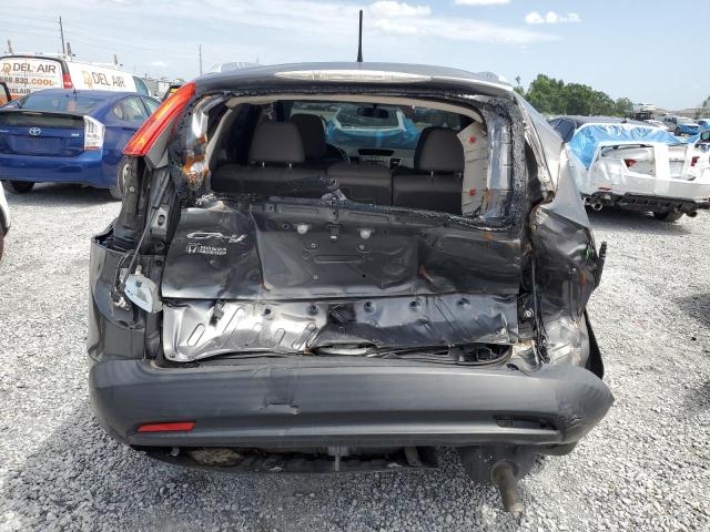 5J6RM3H7XCL032742 - 2012 HONDA CR-V EXL GRAY photo 6
