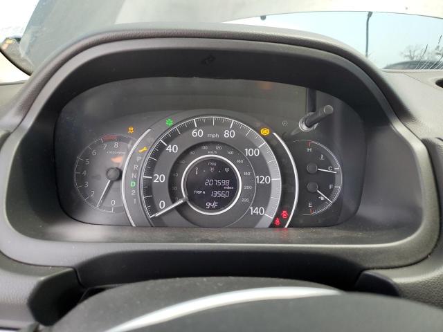 5J6RM3H7XCL032742 - 2012 HONDA CR-V EXL GRAY photo 9