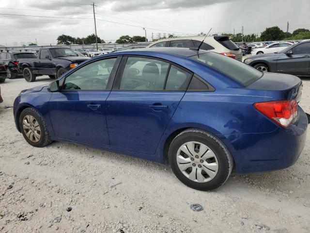 1G1PA5SG1D7126280 - 2013 CHEVROLET CRUZE LS BLUE photo 2