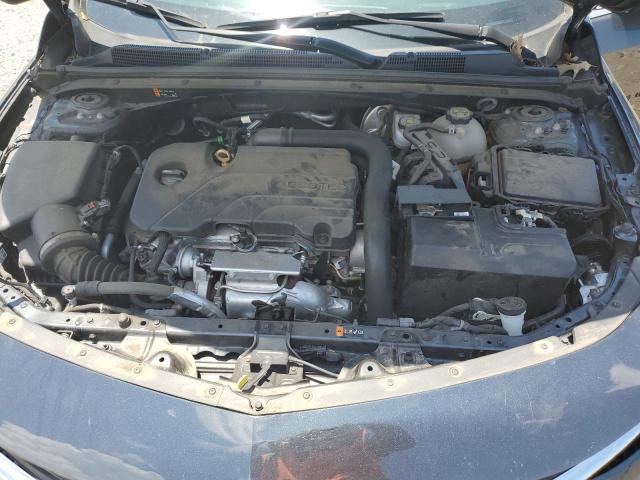 1G1ZG5ST5MF039539 - 2021 CHEVROLET MALIBU RS 蓝色 照片 11