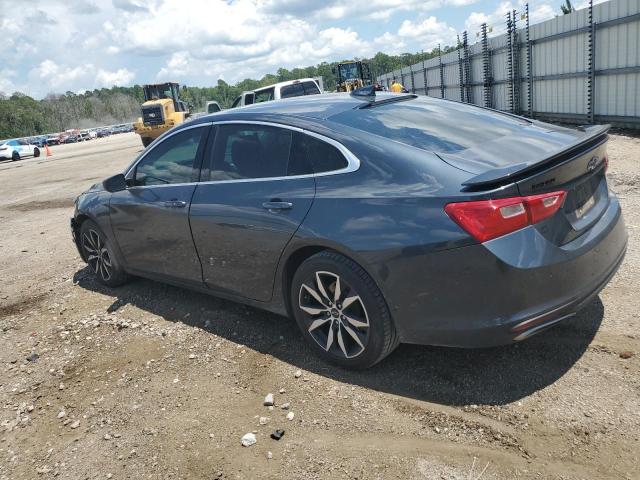 1G1ZG5ST5MF039539 - 2021 CHEVROLET MALIBU RS BLUE photo 2