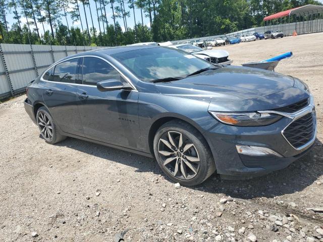 1G1ZG5ST5MF039539 - 2021 CHEVROLET MALIBU RS 蓝色 照片 4