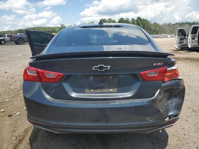 1G1ZG5ST5MF039539 - 2021 CHEVROLET MALIBU RS 蓝色 照片 6