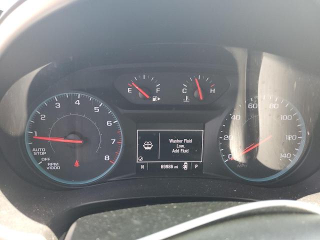 1G1ZG5ST5MF039539 - 2021 CHEVROLET MALIBU RS 蓝色 照片 9