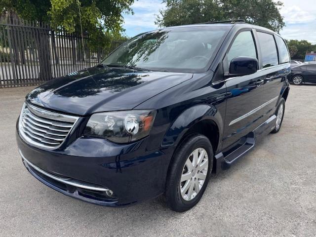 2014 CHRYSLER TOWN & COUNTRY TOURING, null