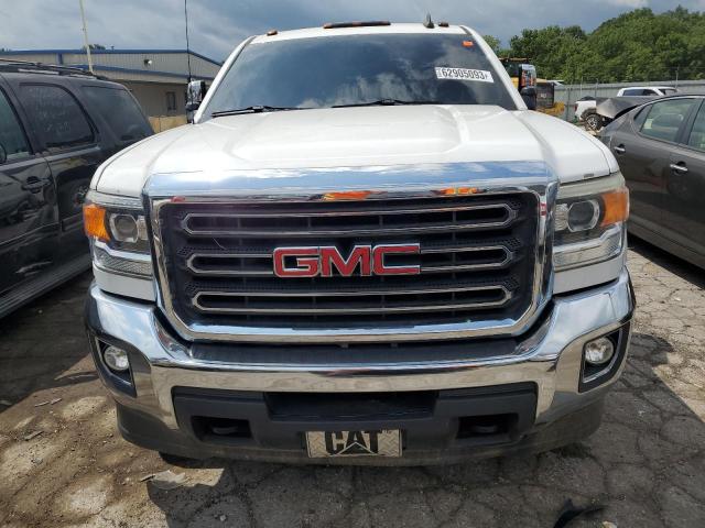 1GT12YEG3FF667752 - 2015 GMC SIERRA K2500 SLE WHITE photo 5